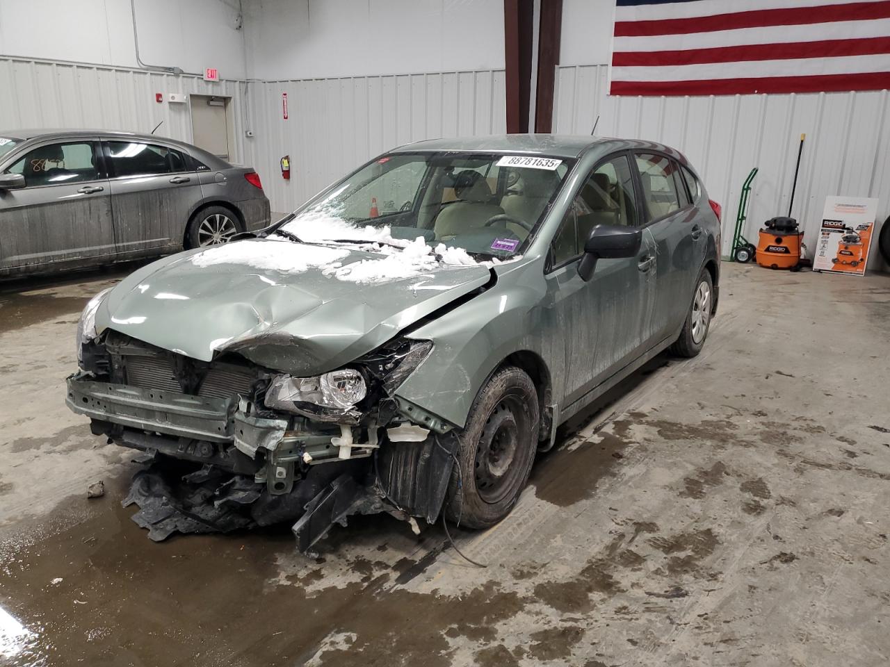  Salvage Subaru Impreza