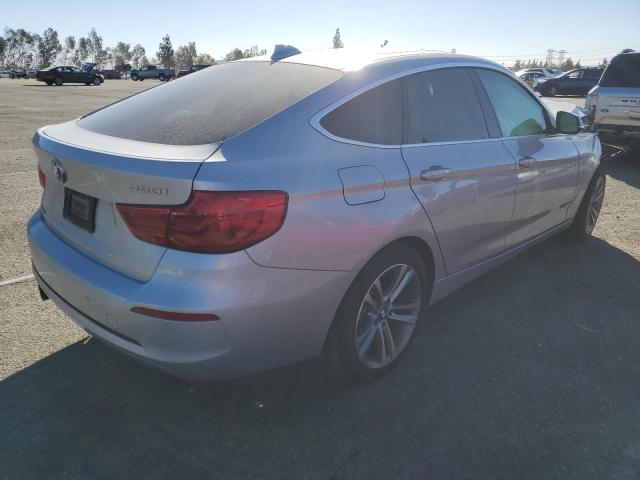 BMW 330 XIGT 2018 silver  gas WBA8Z9C52JG828738 photo #4