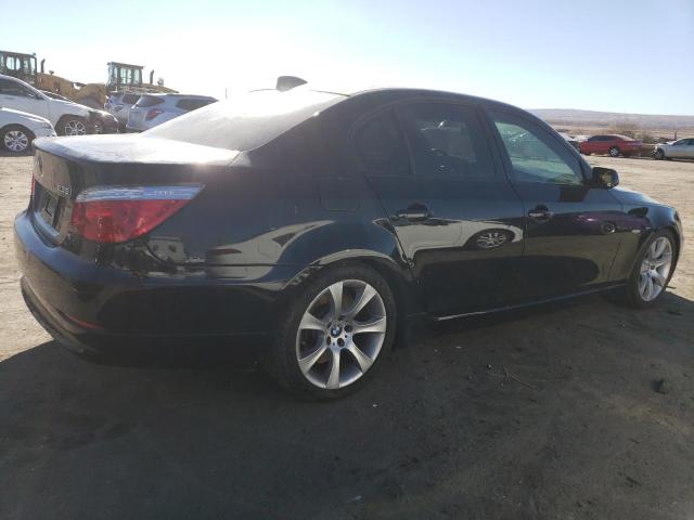 BMW 535 I 2008 black sedan 4d gas WBANW13568CZ77085 photo #4