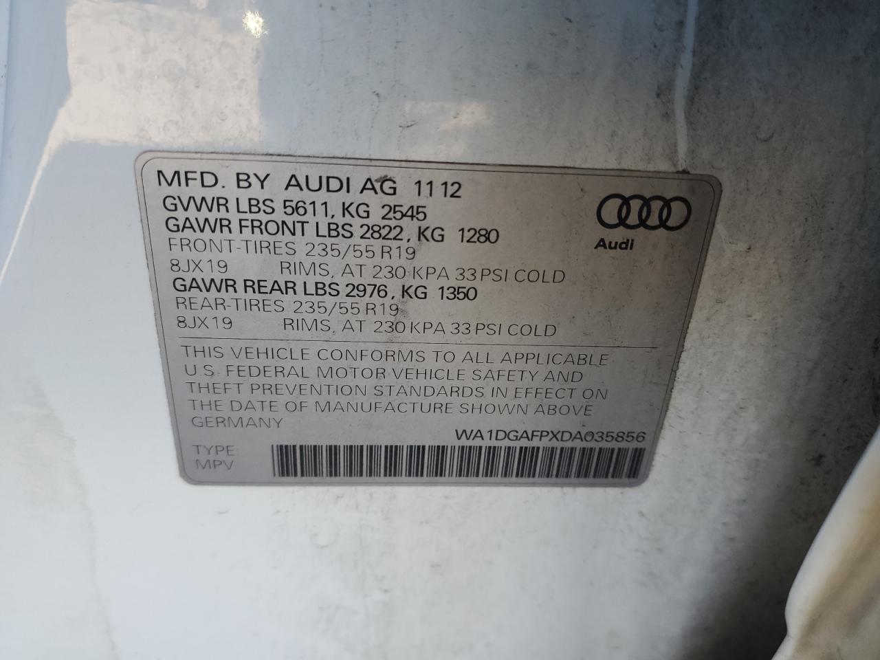 AUDI Q5 PREMIUM PLUS