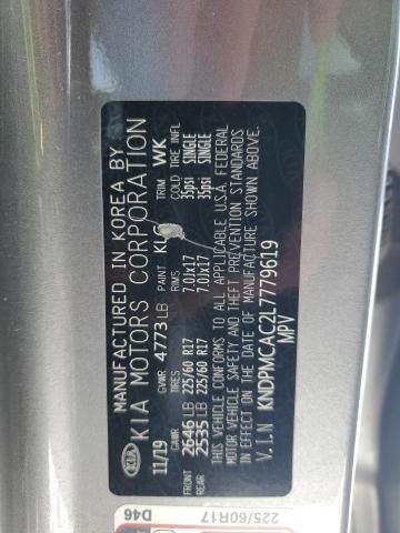 2020 KIA SPORTAGE L - KNDPMCAC2L7779619