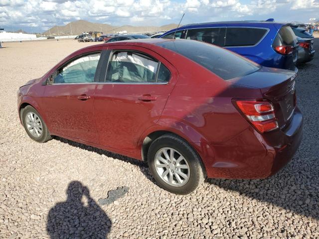 Vin: 1g1jd5sb5k4108347, lot: 43149805, chevrolet sonic lt 20192