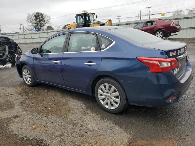 2019 NISSAN SENTRA S - 3N1AB7AP3KY383382