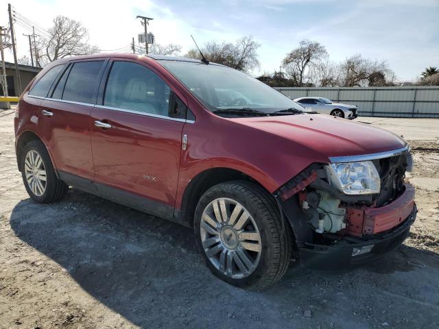 Vin: 2lmdj8jc2abj31128, lot: 41861205, lincoln mkx 20104