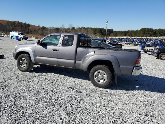 TOYOTA TACOMA ACC 2015 silver club cab gas 5TFUU4EN5FX110124 photo #3