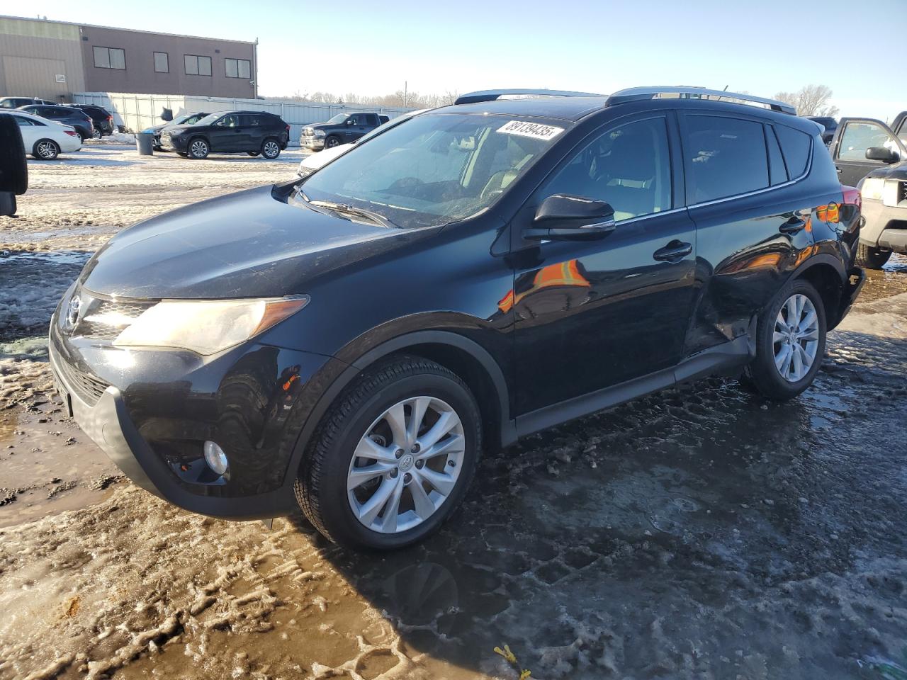  Salvage Toyota RAV4