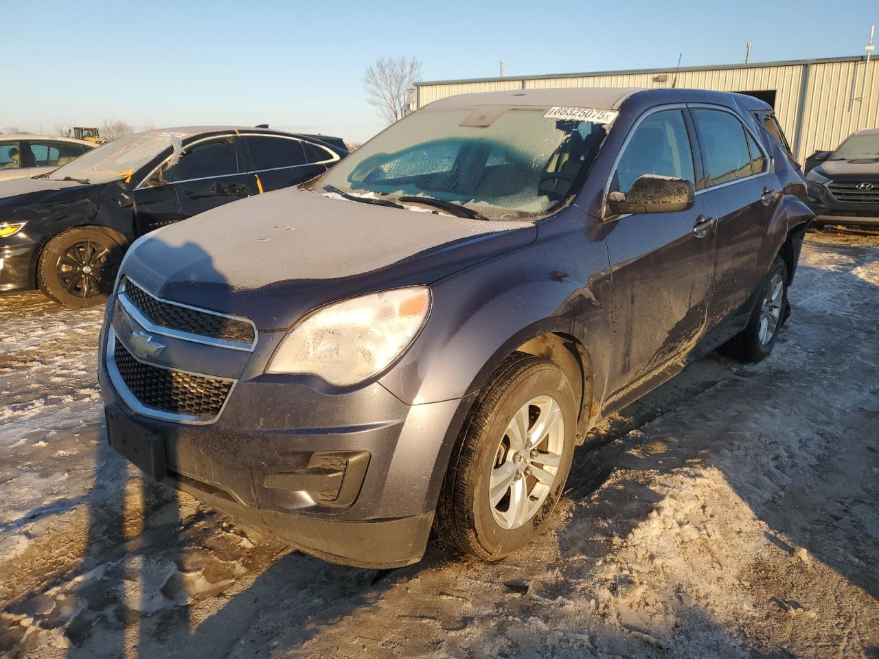  Salvage Chevrolet Equinox