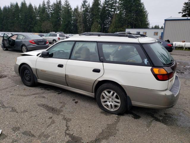 SUBARU LEGACY OUT 2001 two tone  gas 4S3BH665117677638 photo #3