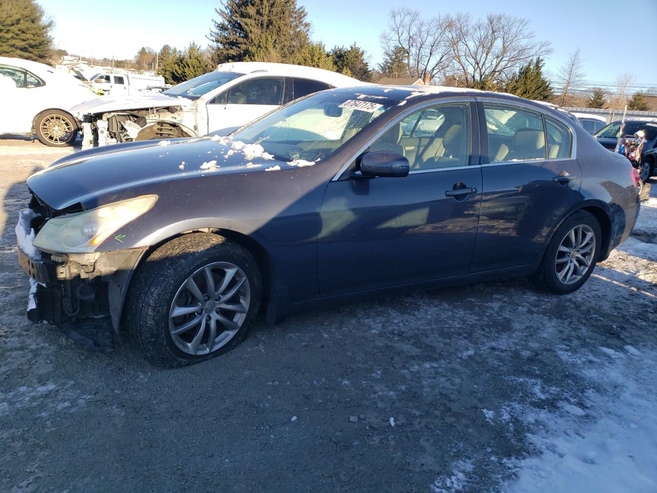  Salvage INFINITI G35