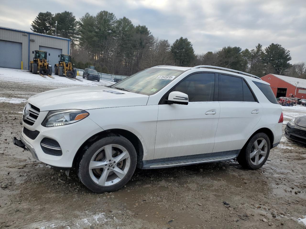  Salvage Mercedes-Benz GLE