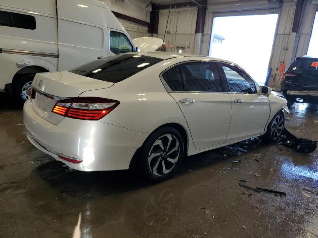 Vin: 1hgcr2f81ga187380, lot: 42907815, honda accord exl 20163