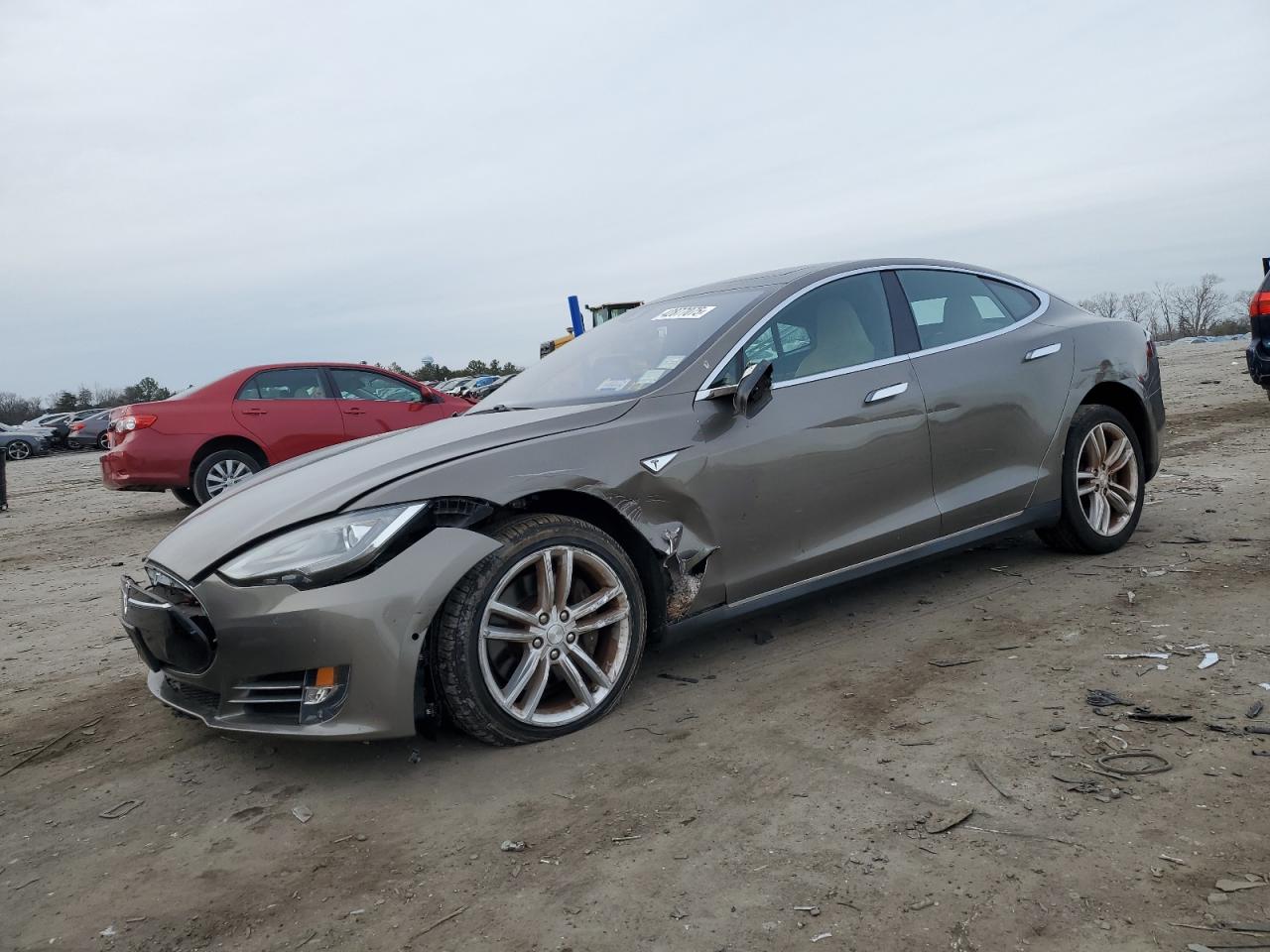 TESLA MODEL S 90D
