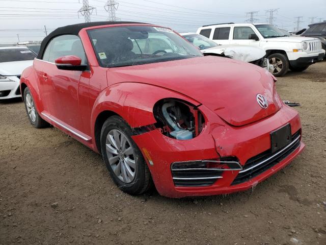 2017 VOLKSWAGEN BEETLE S/S 3VW517AT1HM803295