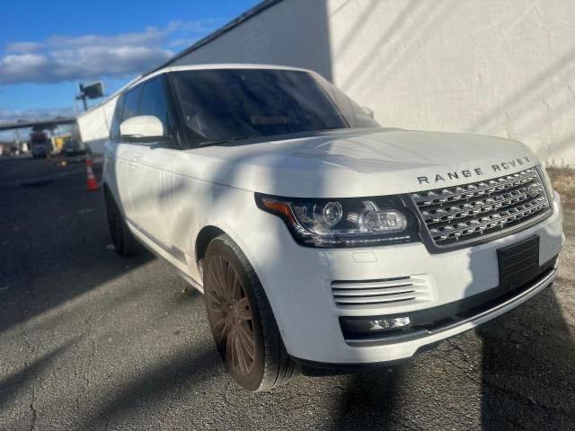 2016 LAND ROVER RANGE ROVE #3051146600