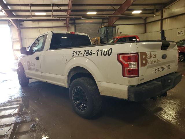 FORD F150 2018 white  gas 1FTMF1CBXJKC73357 photo #3