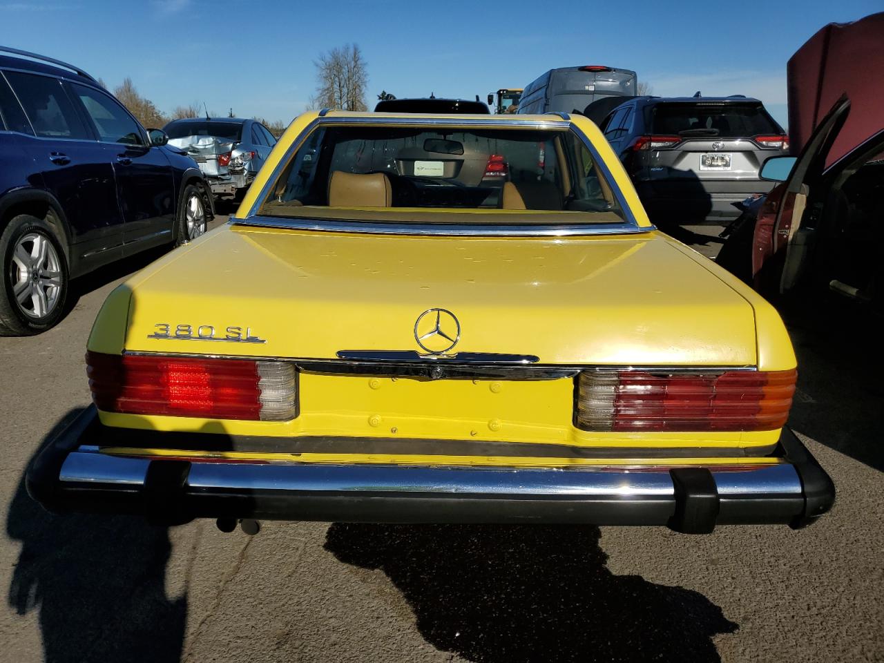 Lot #3051397651 1981 MERCEDES-BENZ 380 SL