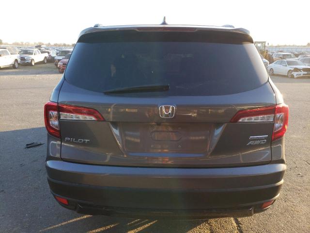 2022 HONDA PILOT SE 5FNYF6H20NB011681
