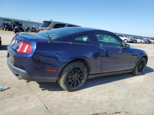 FORD MUSTANG 2010 blue  gas 1ZVBP8ANXA5175256 photo #4