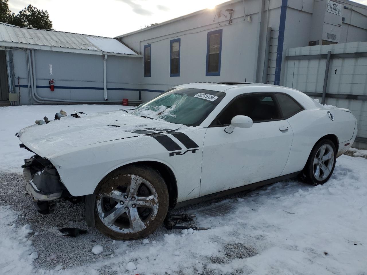  Salvage Dodge Challenger