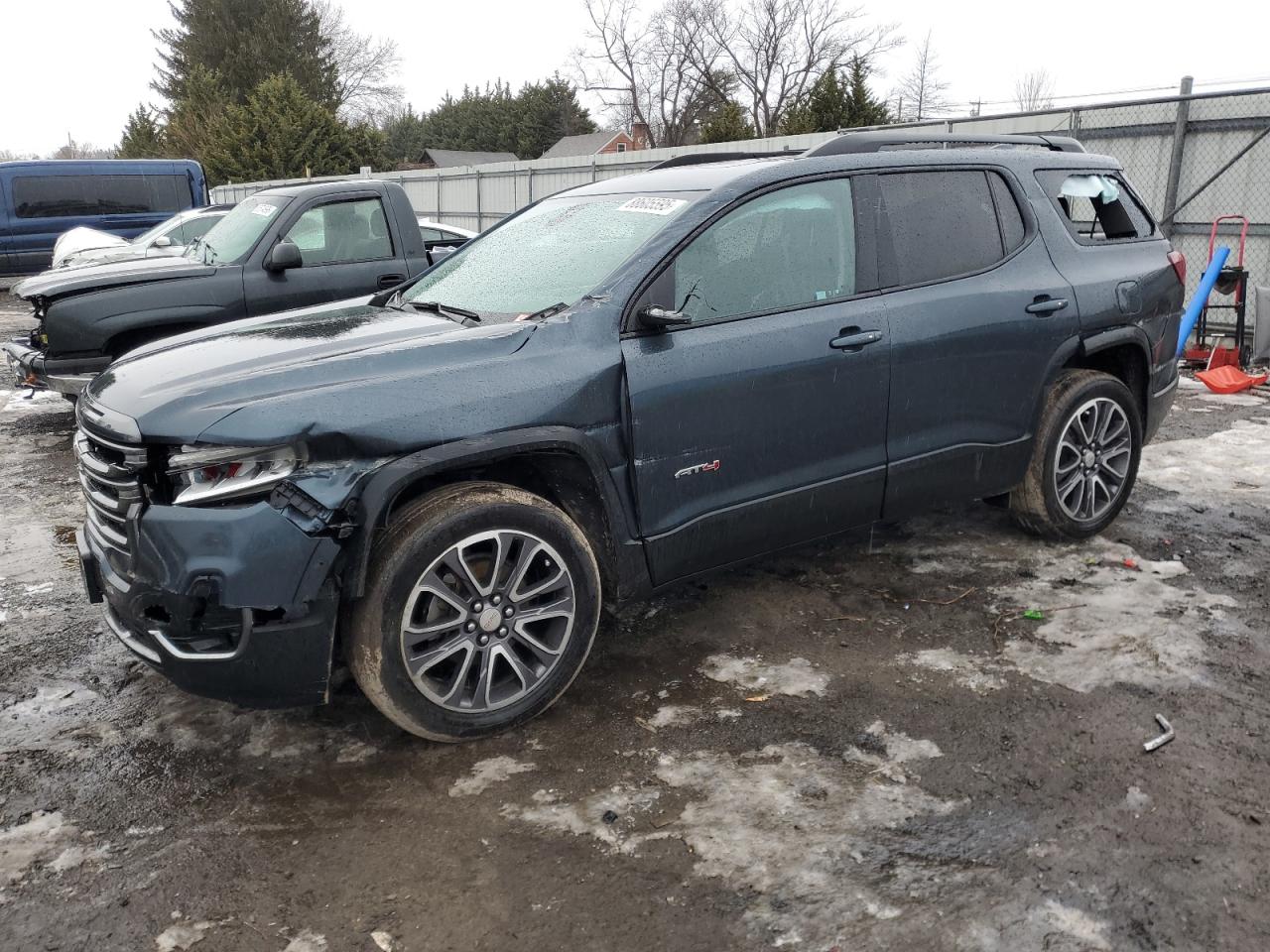  Salvage GMC Acadia