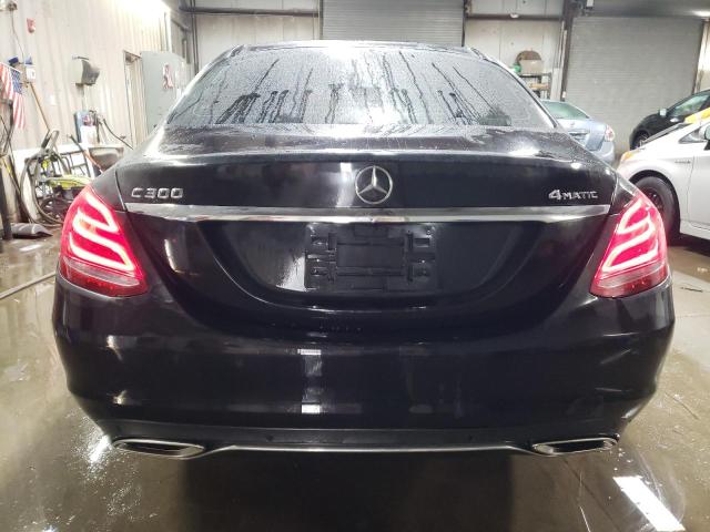 2016 MERCEDES-BENZ C 300 4MAT - 55SWF4KB0GU134645
