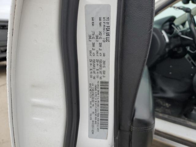 2020 DODGE DURANGO SS 1C4RDJFG8LC261322