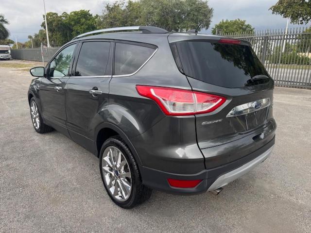 FORD ESCAPE SE 2016 gray  gas 1FMCU0GX4GUC35892 photo #3