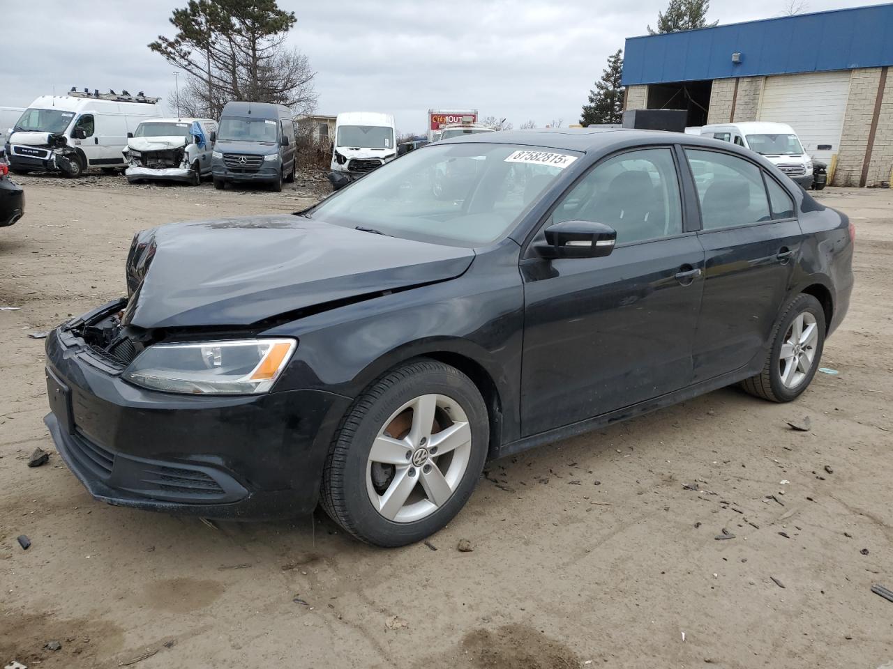 Lot #3051346693 2011 VOLKSWAGEN JETTA TDI