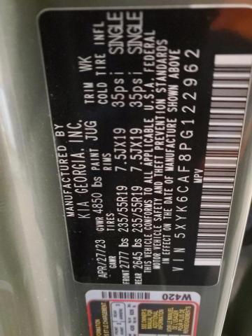 2023 KIA SPORTAGE X - 5XYK6CAF8PG122962