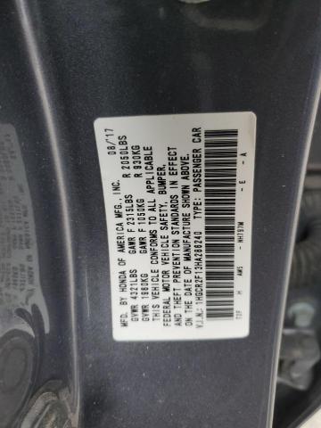 2017 HONDA ACCORD SPO - 1HGCR2F13HA286240