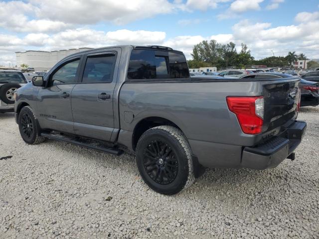 NISSAN TITAN PLAT 2019 charcoal  gas 1N6AA1E67KN516380 photo #3