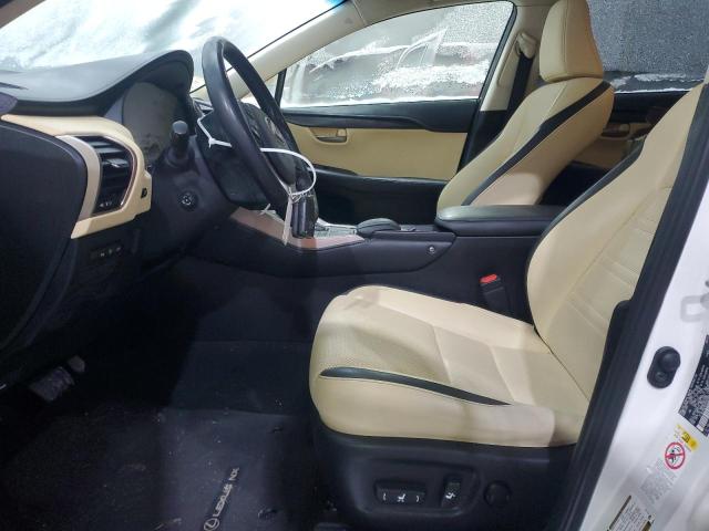 2017 LEXUS NX 300H JTJBJRBZ6H2065065