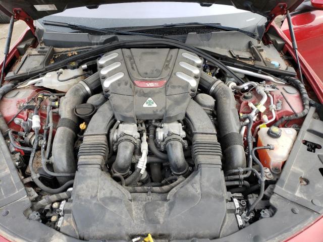 2018 ALFA ROMEO GIULIA QUA ZARFAEAV9J7576814