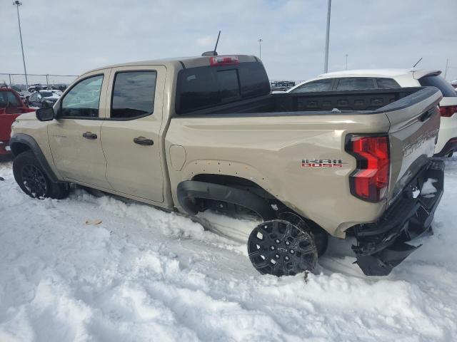 CHEVROLET COLORADO T 2024 brown  gas 1GCPTEEK6R1171632 photo #3