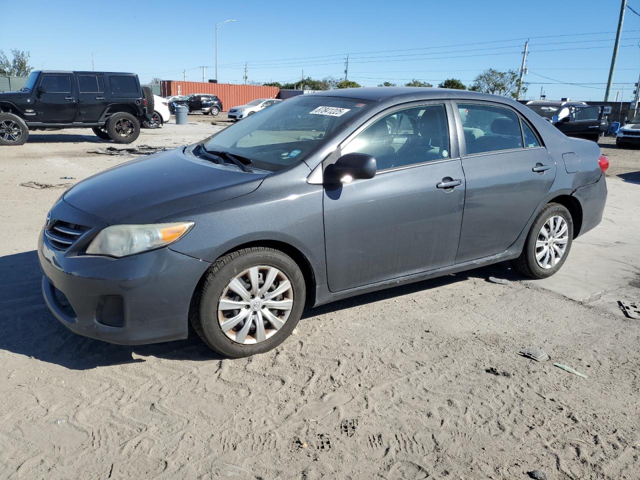 Lot #3056791585 2013 TOYOTA COROLLA BA