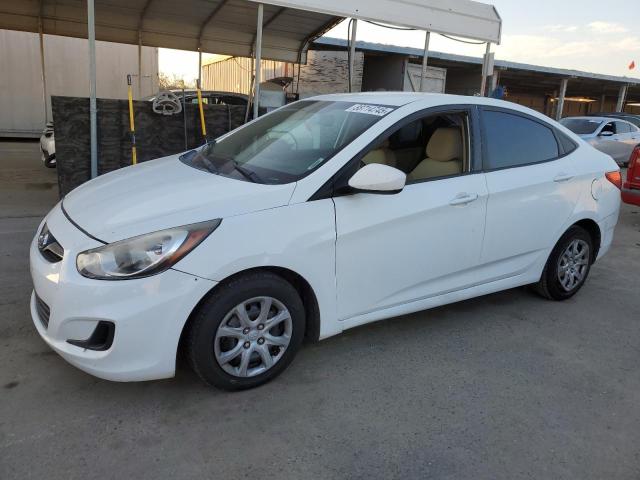 HYUNDAI ACCENT GLS 2012 white  gas KMHCT4AE2CU186316 photo #1