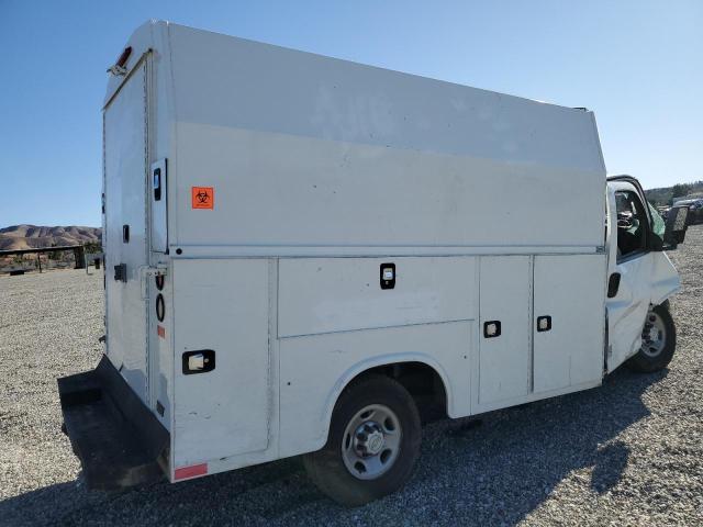 CHEVROLET EXPRESS G3 2016 white cutaway flexible fuel 1GB0GRFG7G1327802 photo #4