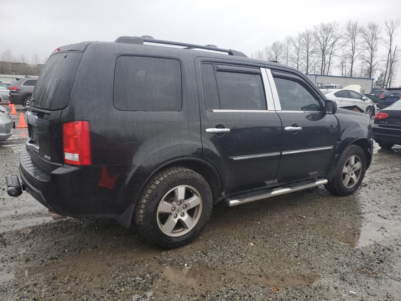 Lot #3046007318 2011 HONDA PILOT EXL