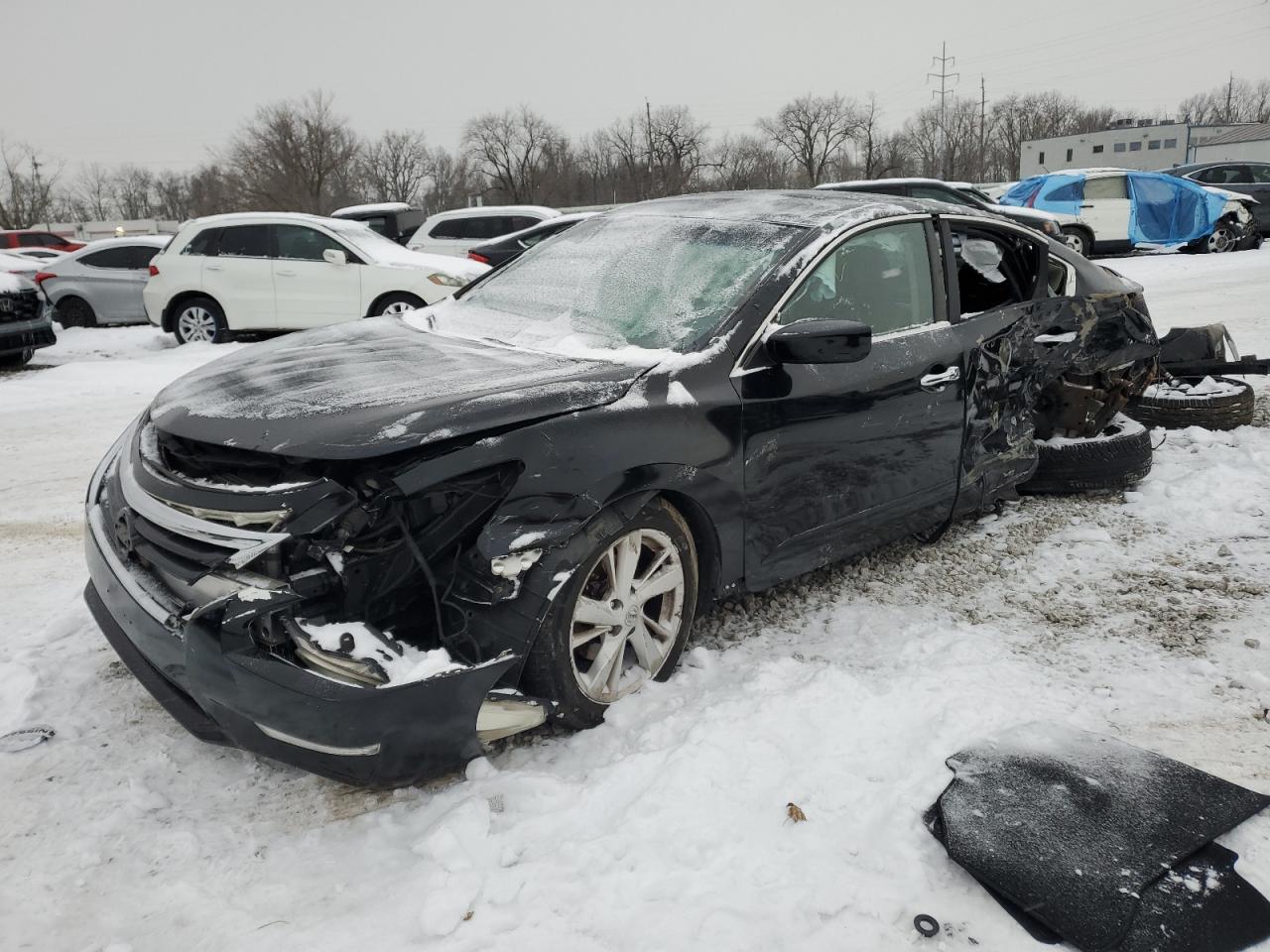  Salvage Nissan Altima