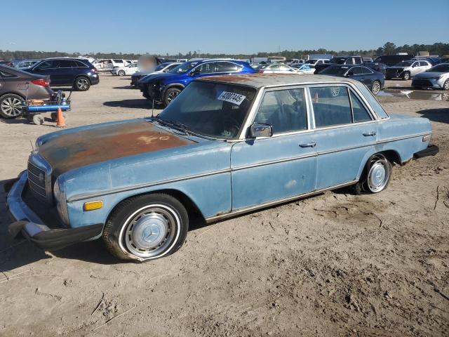 MERCEDES-BENZ 240-CLASS 1974 blue   11511712027820 photo #1