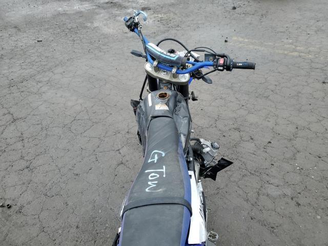 2008 YAMAHA WR250 X JYADG22E68A001351