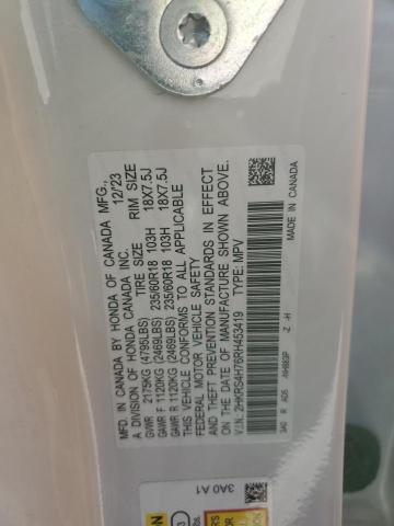 2024 HONDA CR-V EXL - 2HKRS4H76RH453419