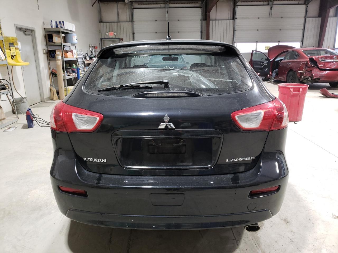 Lot #3045657699 2010 MITSUBISHI LANCER GTS