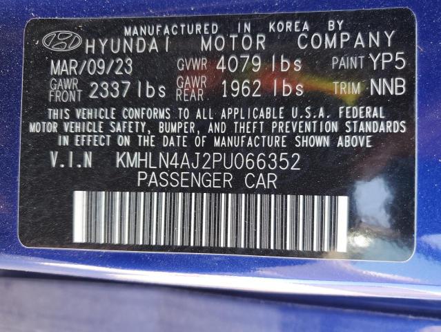 2023 HYUNDAI ELANTRA LI KMHLN4AJ2PU066352