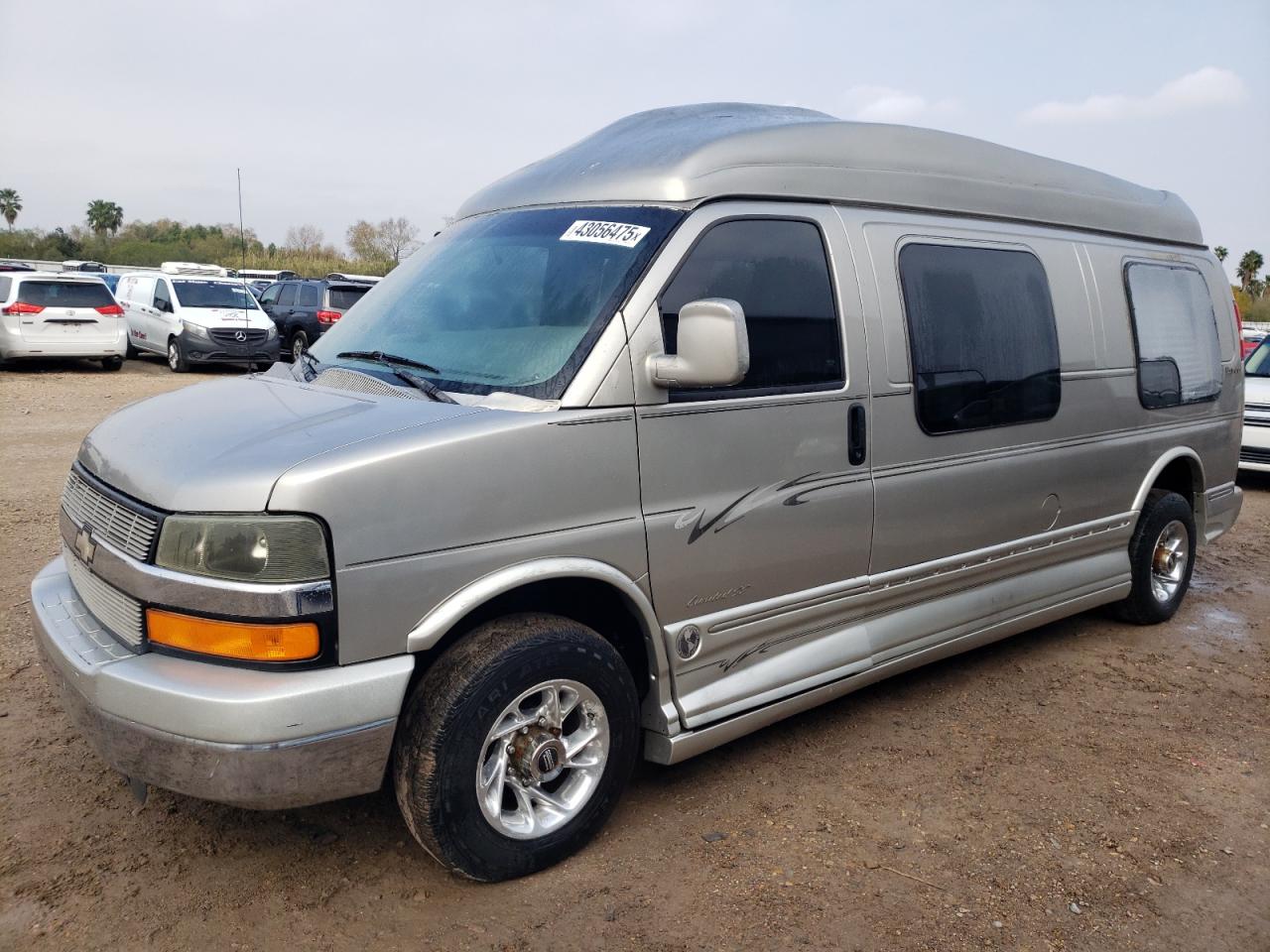  Salvage Chevrolet Express