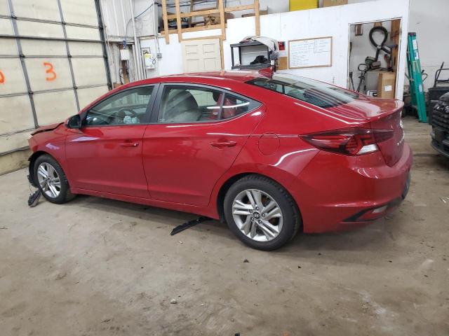 2019 HYUNDAI ELANTRA SE - KMHD84LF9KU772635