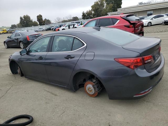 ACURA TLX TECH 2016 charcoal  gas 19UUB3F58GA003427 photo #3