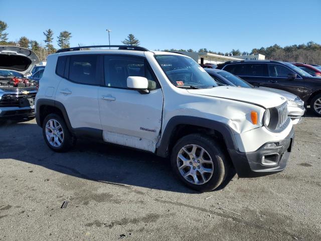 Vin: zaccjbbb7hpe44129, lot: 87890925, jeep renegade latitude 20174