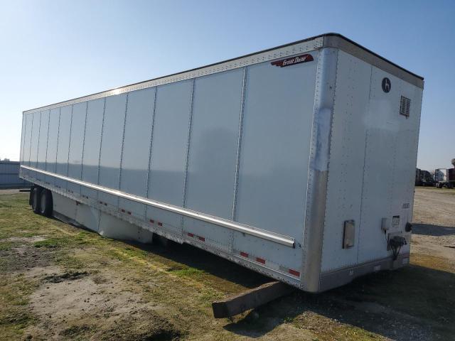 GREAT DANE TRAILER 2019 white   1GRAP0626KT120207 photo #1