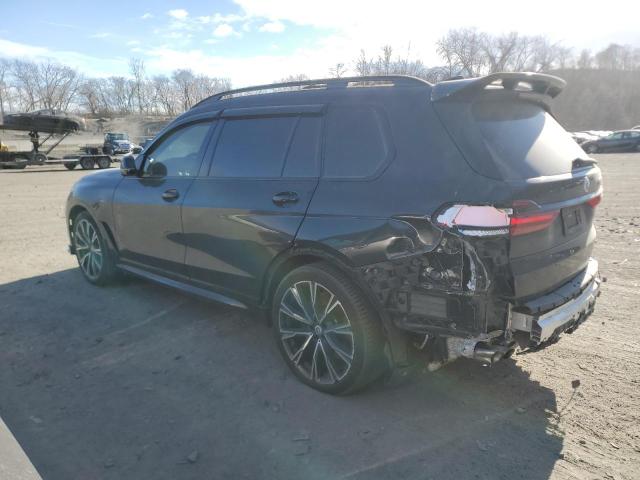 2022 BMW X7 M50I 5UXCX6C01N9M98170